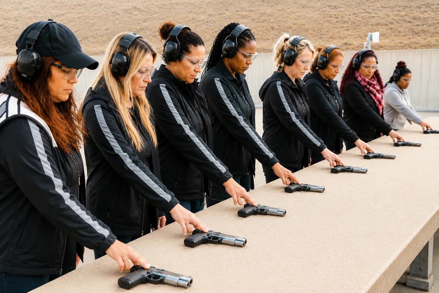 Before the Range
